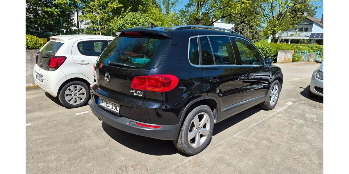 VW Tiguan 130.000 km 13.499 &euro; Steinbach 61449