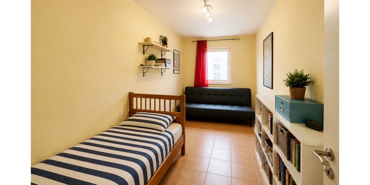 Großzügige 5-Zimmer-Wohnung mit zwei Balkonen, Aufzug und Tiefgarage in begehrter Lage am Rebstockpark - Etagenwohnung Frankfurt am Main Bockenheim | Angebot:26844880