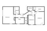 Einfamilienhaus Frankfurt am Main Seckbach - 3 Zimmer, 449.000&euro; | Angebot:26028666