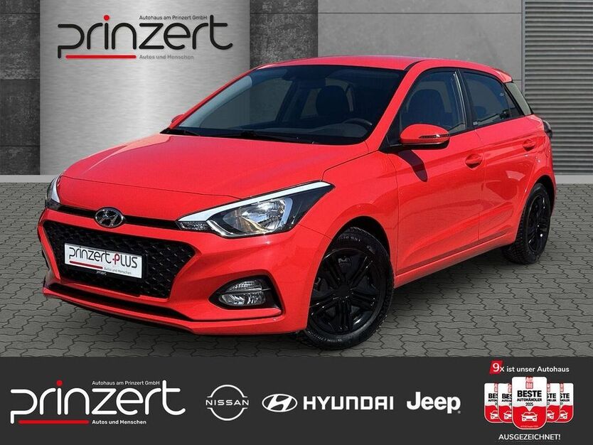 Hyundai i20 25.640 km 13.970 € Darmstadt 64285