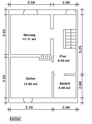 Reihenmittelhaus Aschaffenburg Damm - 5 Zimmer, 100 m&sup2;, 320.000&euro; | Angebot:23824313