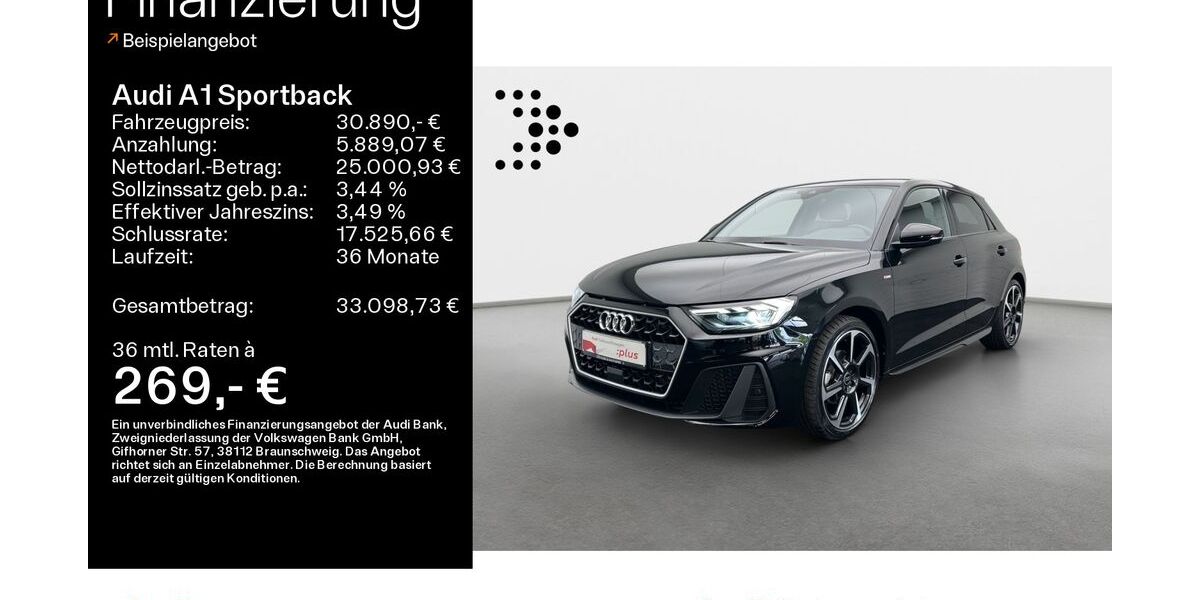 Audi A1 7.898 km 30.480 &euro; Oberursel 61440