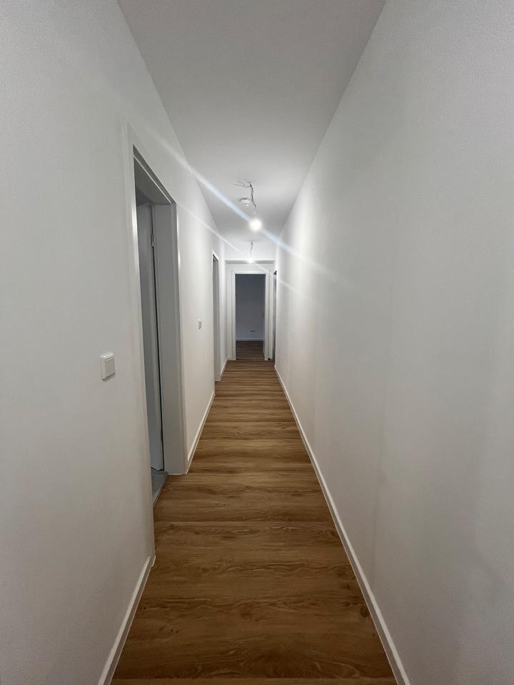 Saniert und bereit für den Einzug zimmer