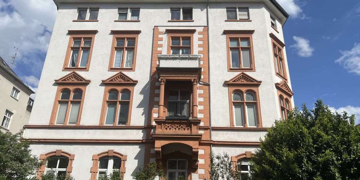 Etagenwohnung Frankfurt am Main Bockenheim - 3.5 Zimmer, 92 m&sup2;, 2.050&euro; | Angebot:25383284