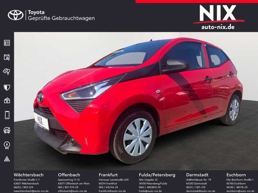 Aygo (X)