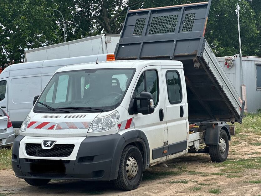 Peugeot Boxer 141.000 km 9.990 € Darmstadt 64293