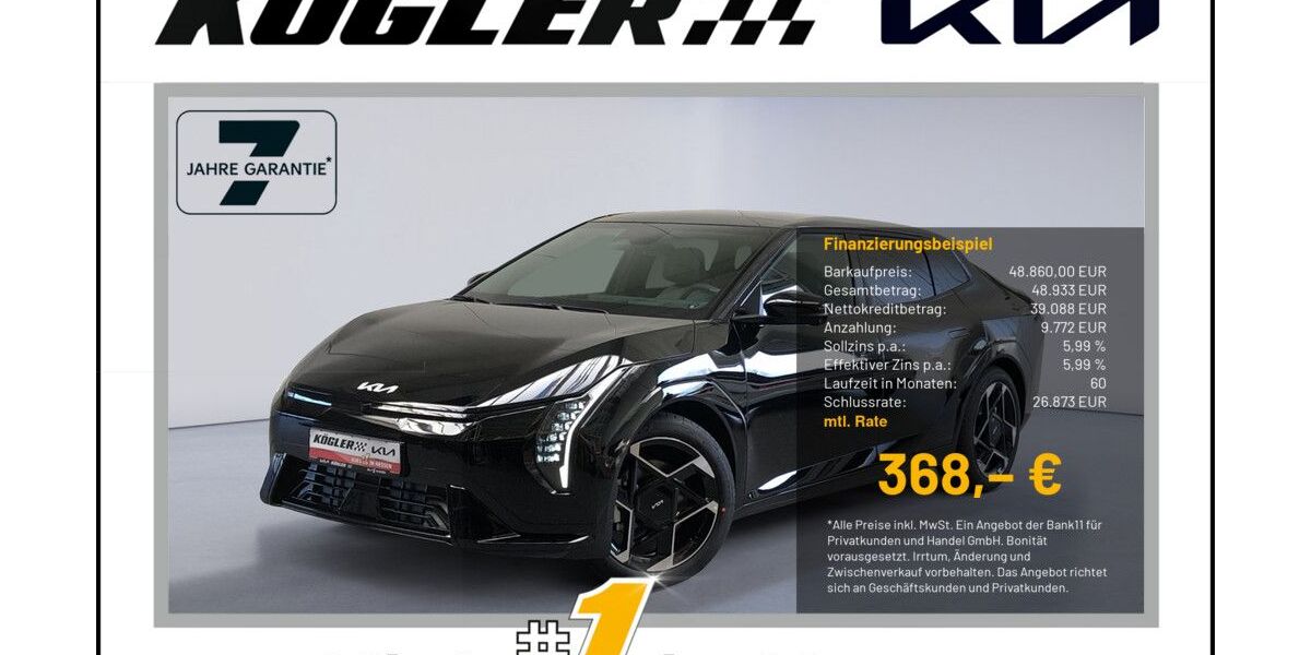 Kia EV4 2.500 km 48.860 &euro; Rosbach | Frankfurt Nord 61191