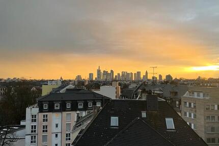 Penthouse Skyline Frankfurt - möbliert 3 zimmer