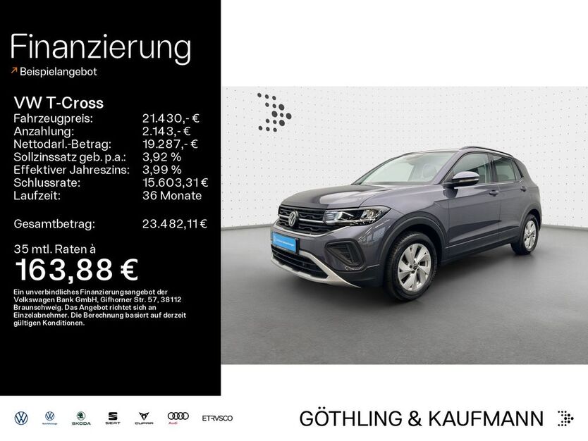 VW T-Cross 4.457 km 21.430 € Hofheim 65719
