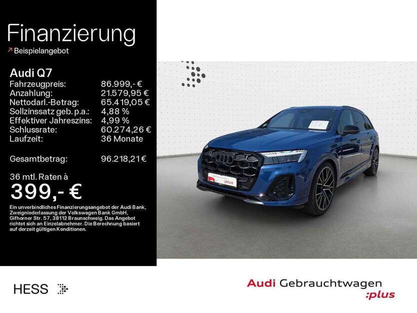 Audi Q7 7.100 km 84.999 € Buedingen 63654