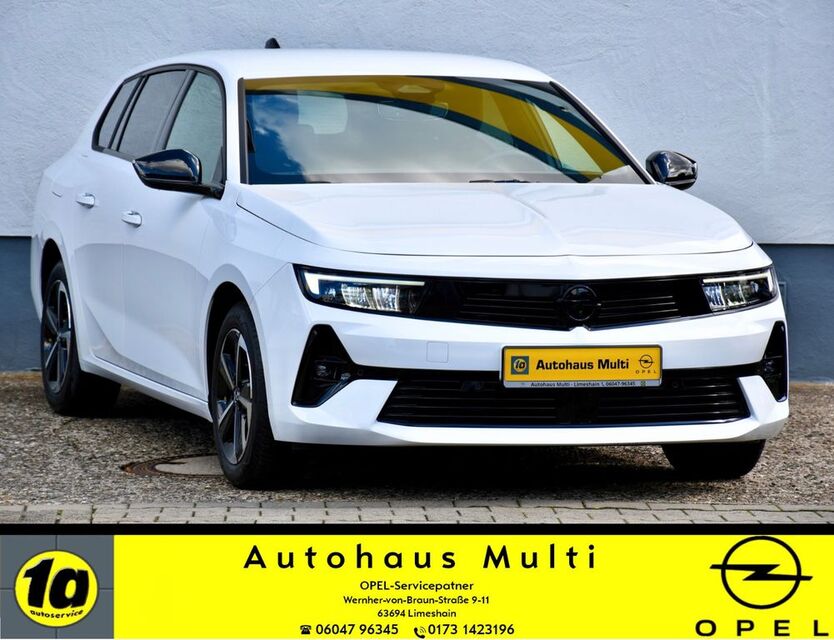 Opel Astra 9.800 km 25.900 € Limeshain 63694