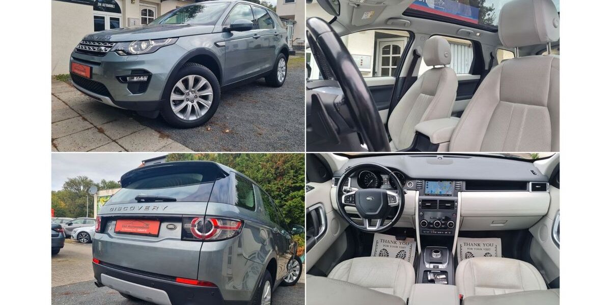 Land Rover Discovery Sport 196.000 km 12.999 &euro; Erlensee 63526