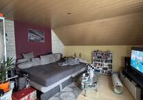 2-Zimmer Dachgeschoßwohnung mit großem Dachboden in Mörfelden-Walldorf