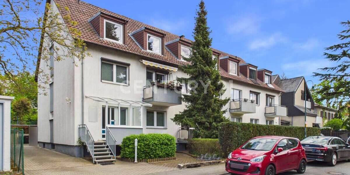 Etagenwohnung Darmstadt Bessungen - 3 Zimmer, 75 m&sup2;, 290.000&euro; | Angebot:26406910