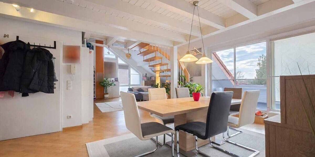 Etagenwohnung Bruchköbel Roßdorf - 4 Zimmer, 134 m&sup2;, 359.000&euro; | Angebot:26731205
