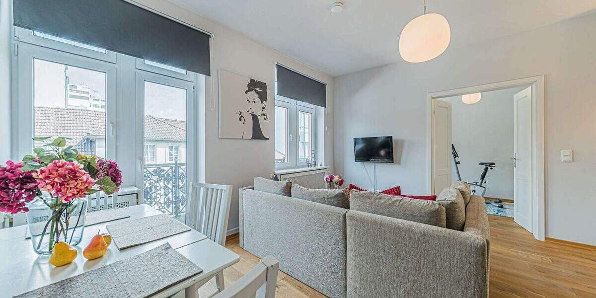 Etagenwohnung Bad Homburg vor der Höhe Bad Homburg - 3 Zimmer, 70 m&sup2;, 2.200&euro; | Angebot:23433177