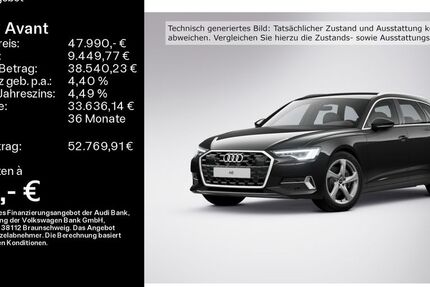 Audi A6 27.908 km 47.990 € Hofheim 65719