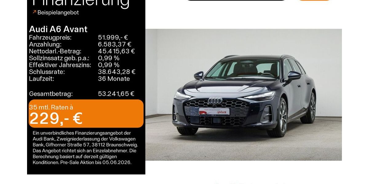 Audi A6 27.900 km 49.849 &euro; Mühlheim 63165