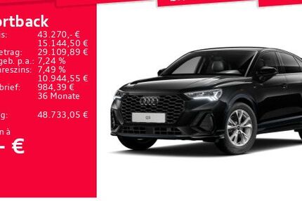 Audi Q3 5.895 km 43.270 &euro; Frankfurt am Main 60314