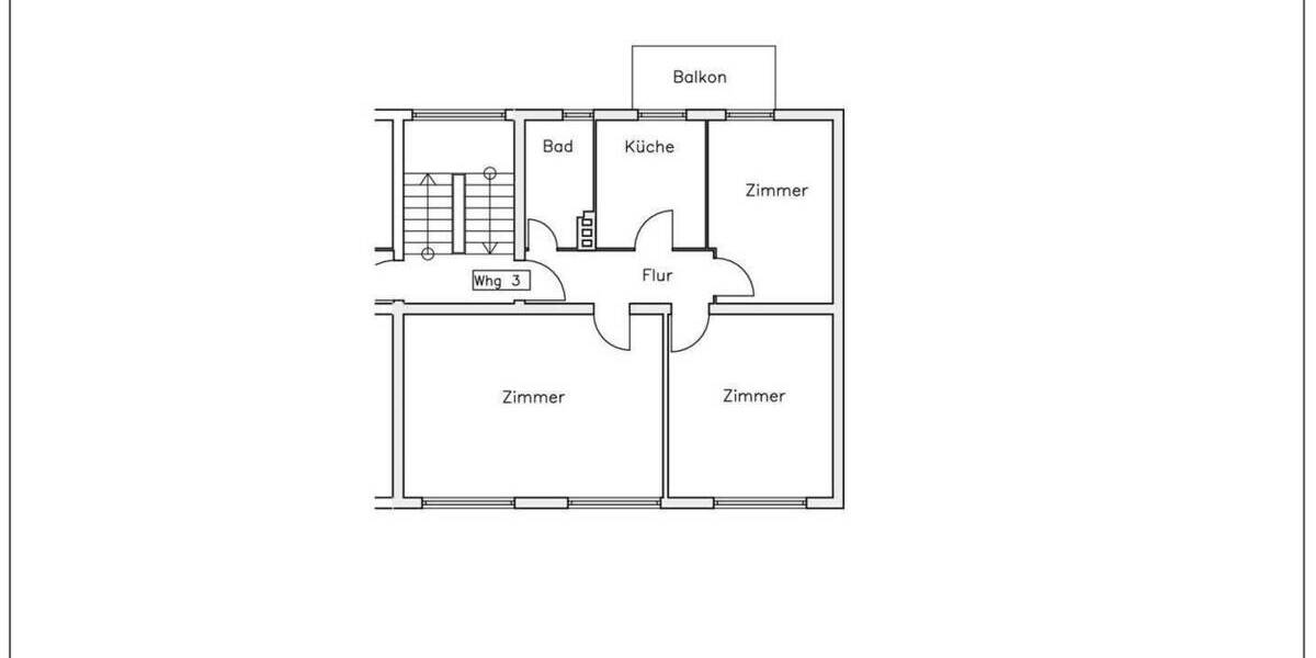 Etagenwohnung Hofheim - 3 Zimmer, 70 m&sup2;, 1.350&euro; | Angebot:25727503