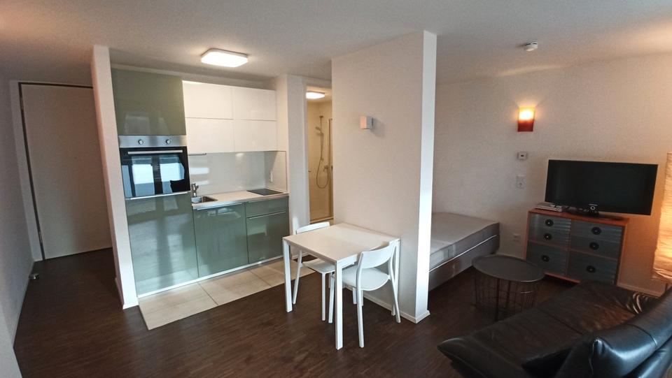 Erdgeschoßwohnung Frankfurt am Main Kalbach - 1 Zimmer, 34 m&sup2;, 257.000&euro; | Angebot:26033206