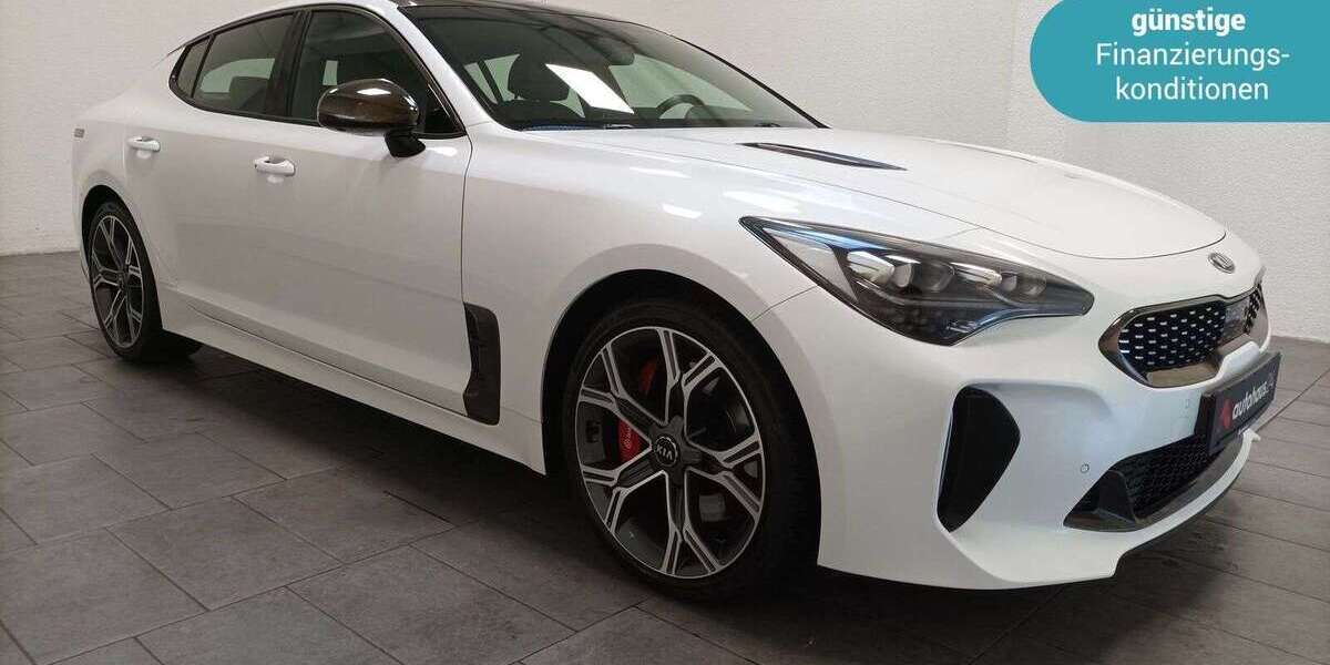 Kia Stinger 59.100 km 36.970 &euro; Egelsbach 63329