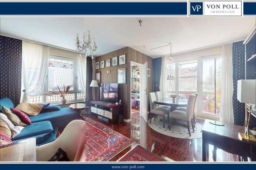 Wohnung zum Kaufen in Frankfurt am Main 349.000 € 78 m²
