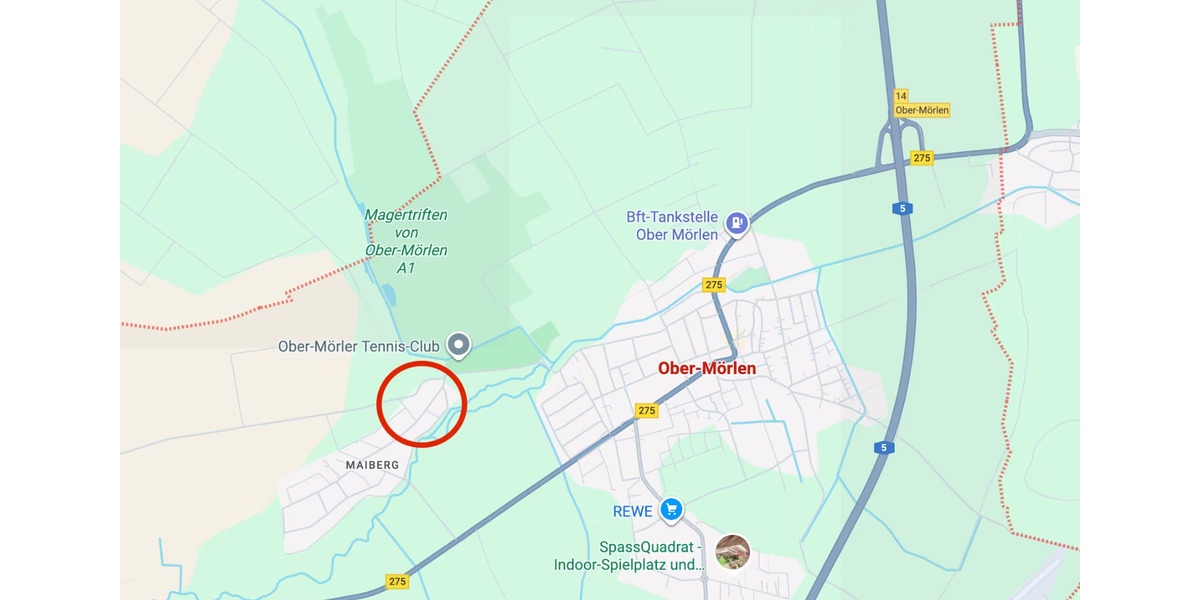 EFH in ruhiger Lage in Ober-MörlenMaiberg 4 zimmer