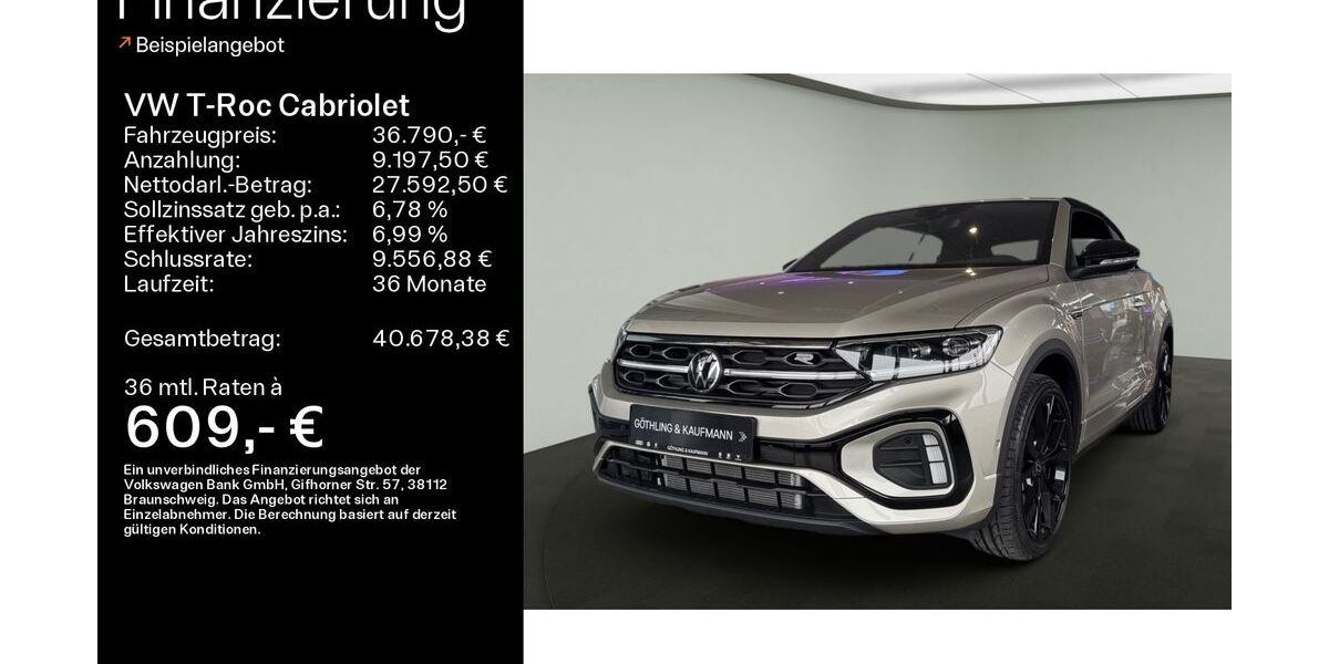 VW T-Roc 13.000 km 36.790 &euro; Kelkheim 65779