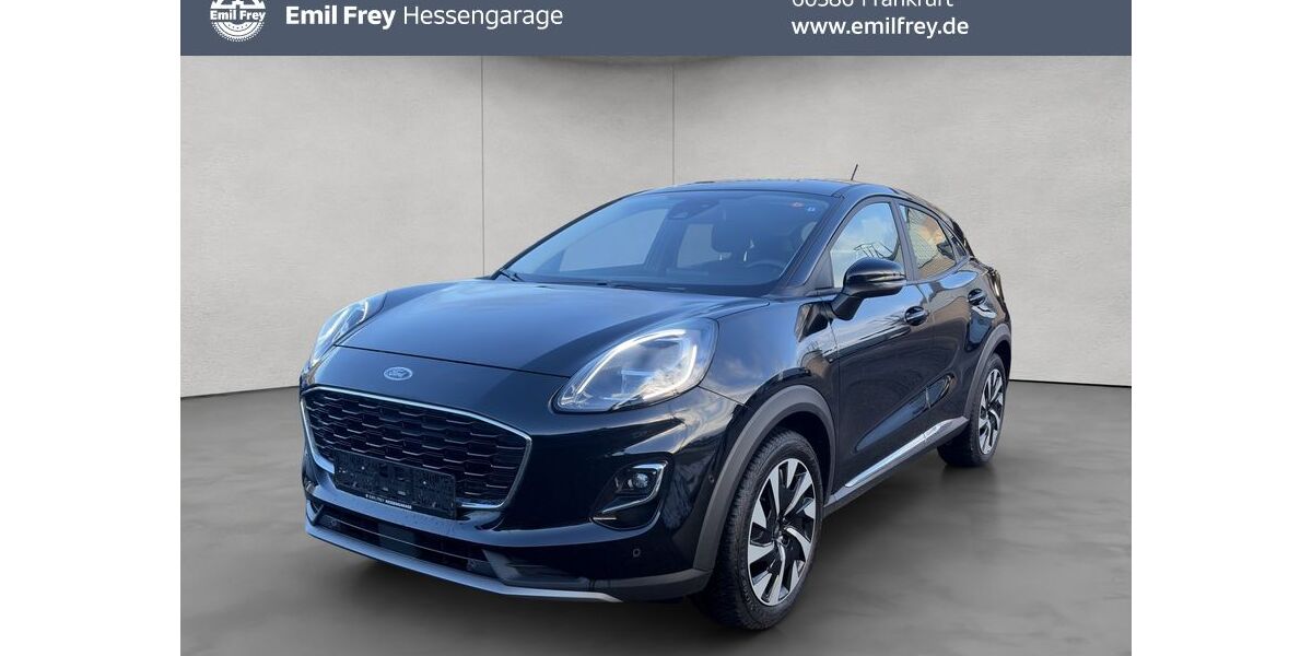 Ford Puma 59.026 km 14.950 &euro; Frankfurt 60386