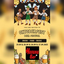 Oktoberfest - Havana Bar