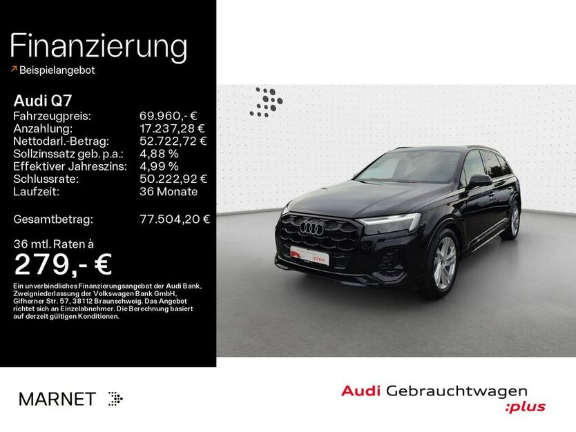 Audi Q7 18.309 km 69.960 € Bad Nauheim 61231