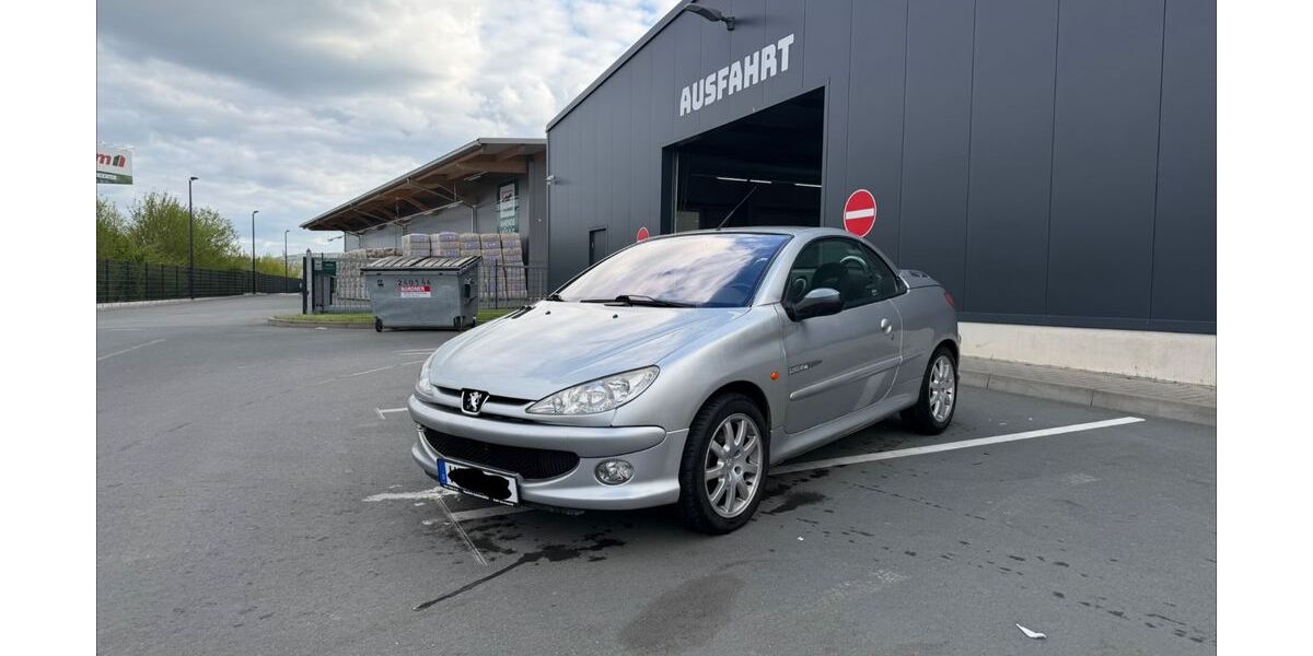 Peugeot 206 187.000 km 1.400 &euro; neu anspach 61278