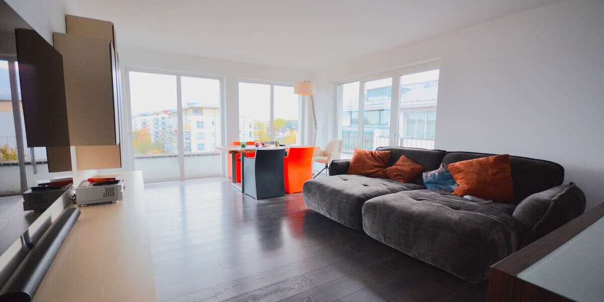 Wohnung zum Mieten in Offenbach 1.250 € 101.21 m² 3 zimmer