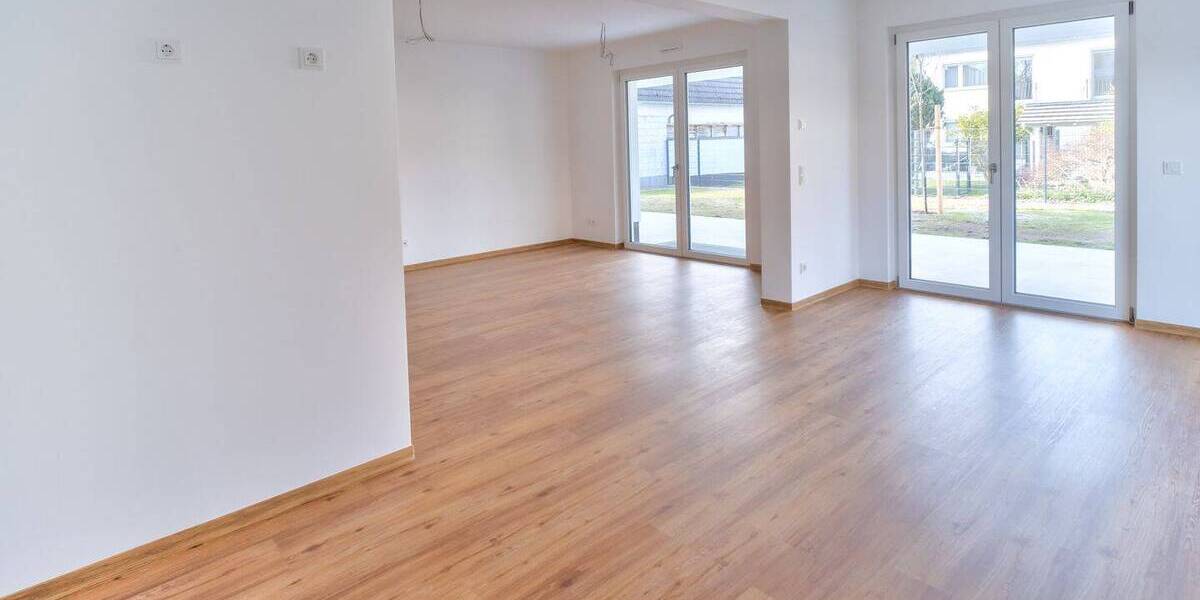 #360° Besichtigung ***Villa Rosenhöhe*** Erstbezug mit Terrasse und Garten - Etagenwohnung Offenbach am Main Rosenhöhe | Angebot:26310321