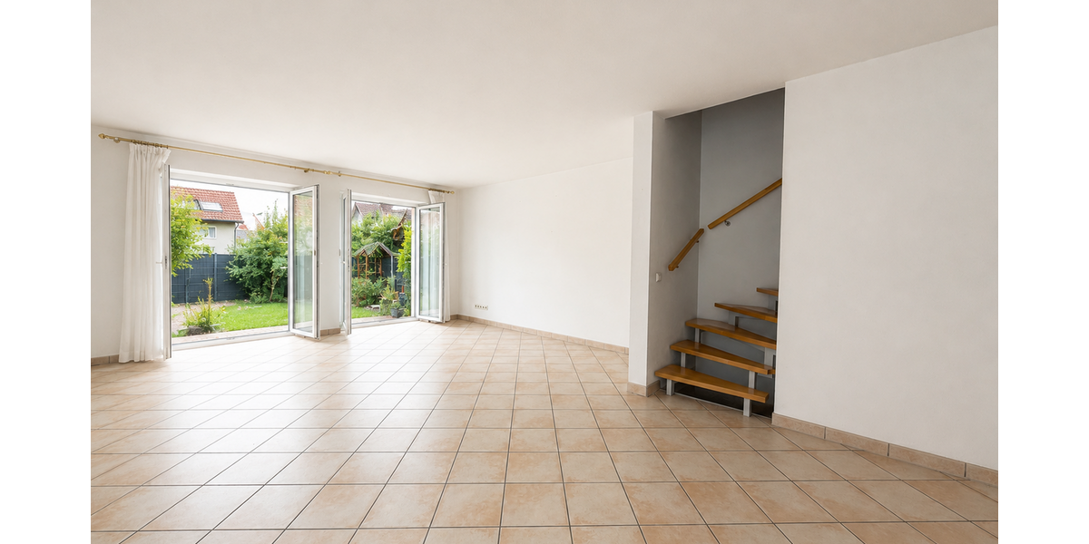 *Reihenendhaus in ruhiger Lage von FFM-Griesheim* - Reihenendhaus Frankfurt West | Angebot:26821934