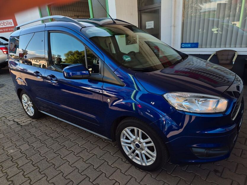 Ford Tourneo Courier 88.170 km 11.400 € Büdingen 63654