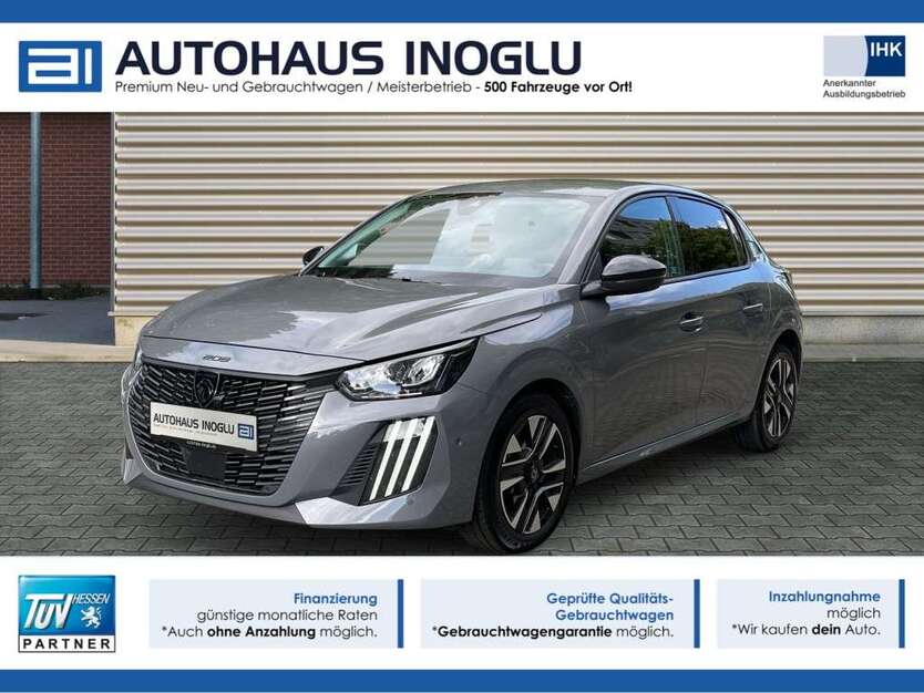 Peugeot 208 11.305 km 19.380 € Rüsselsheim 65428