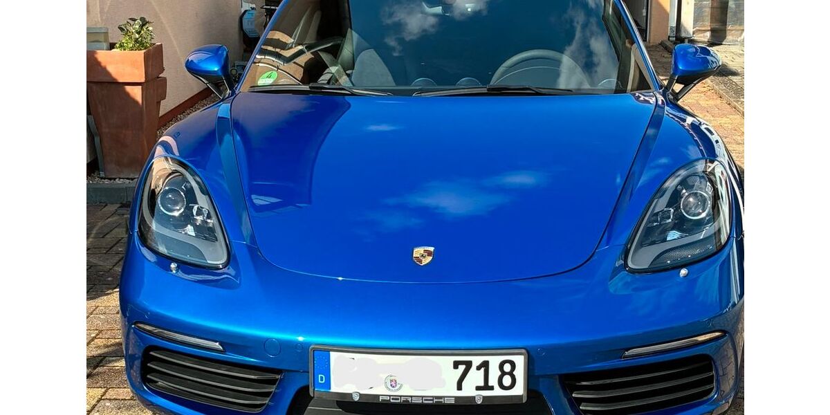 Porsche Boxster 44.503 km 55.200 &euro; Limeshain 63694