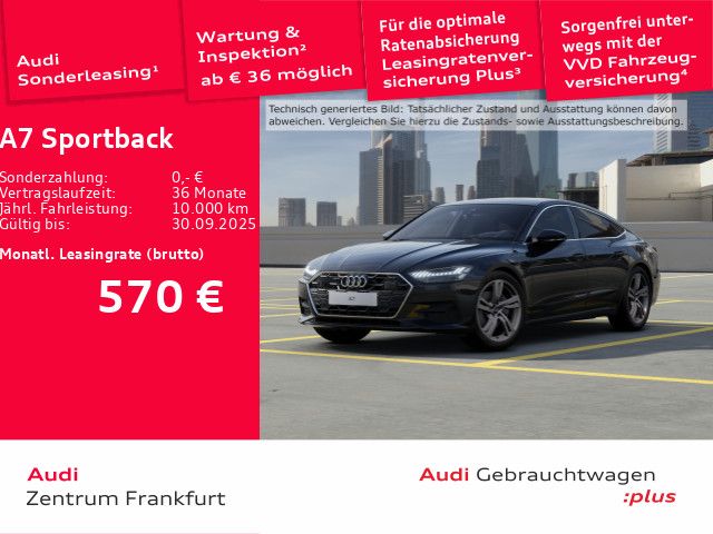 Audi A7 27.634 km 58.799 € Frankfurt am Main 60314