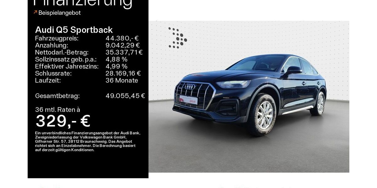 Audi Q5 7.663 km 43.390 &euro; Oberursel 61440
