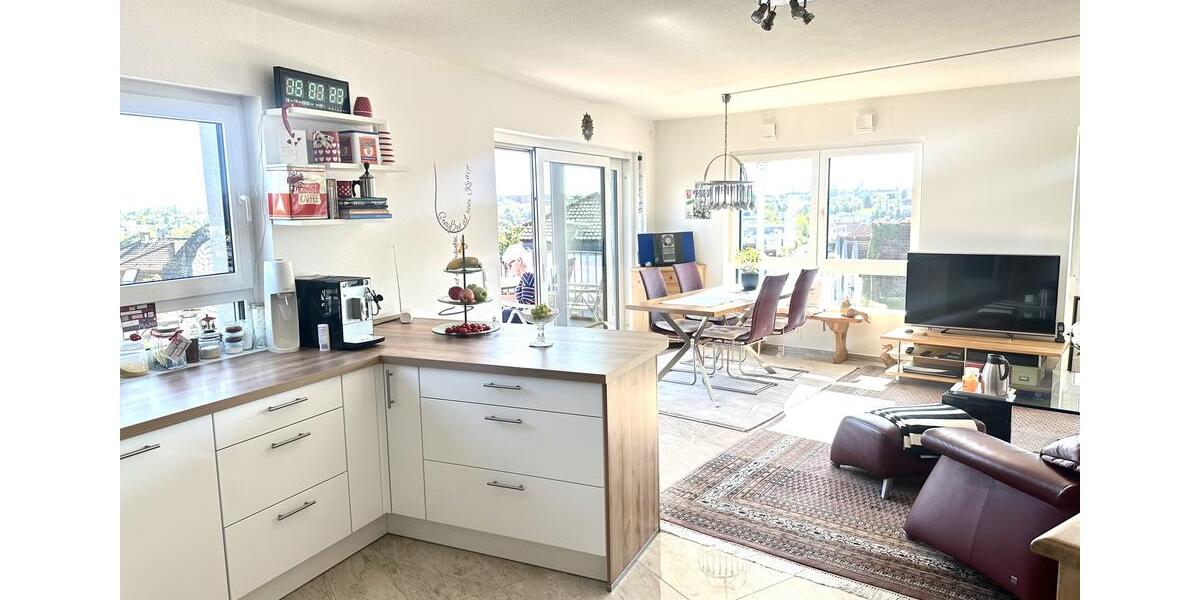 Penthouse mit Dachterrasse 4 Zimmer Wohnung in Hofheim, Luxusausstattung und 2xTG-Stellpätze! 4 zimmer