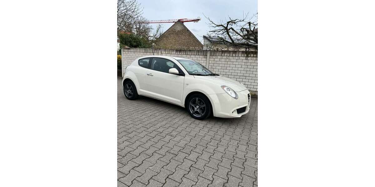 Alfa Romeo MiTo 157.658 km 2.800 &euro; Mühlheim Am Main 63165