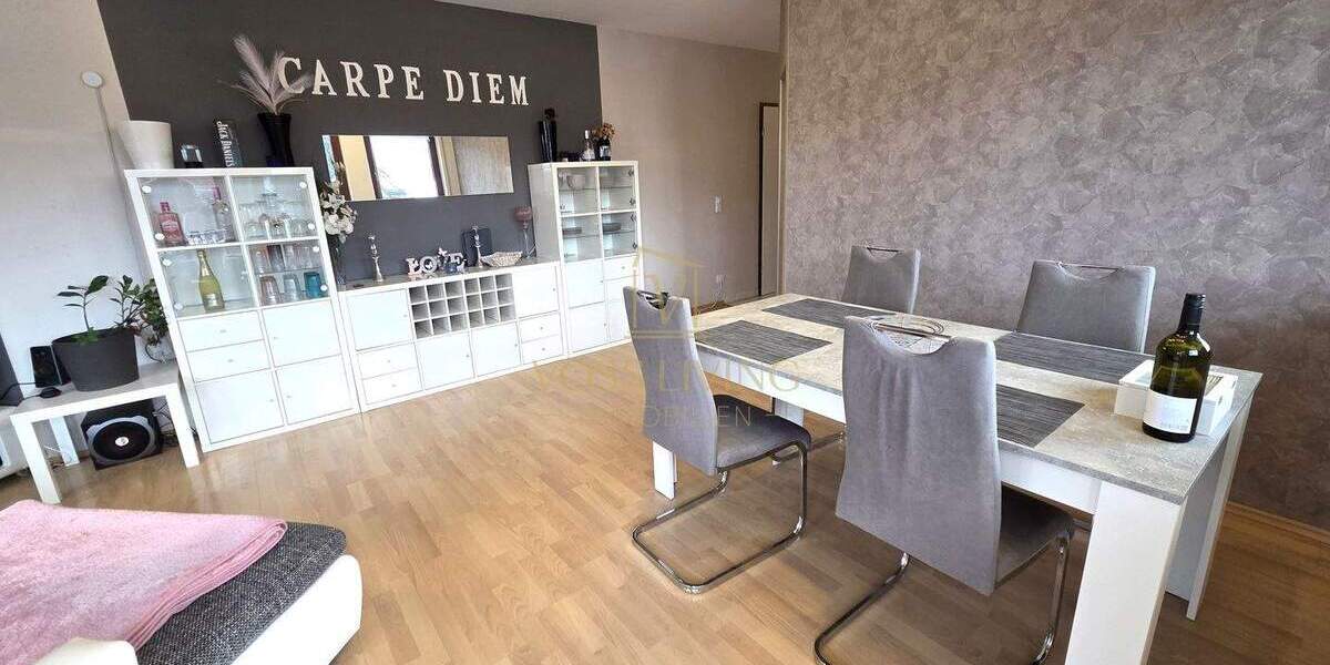 Etagenwohnung Gründau Lieblos - 3 Zimmer, 80 m&sup2;, 229.000&euro; | Angebot:25689264