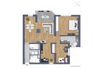 Etagenwohnung Darmstadt Darmstadt-West - 4 Zimmer, 88 m&sup2;, 367.500&euro; | Angebot:26833524