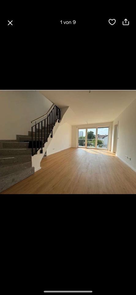 Hochwertige Maisonettewohnung mit 4 Zimmer, Balkon zimmer