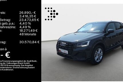 Audi Q2 4.402 km 27.180 &euro; Bad Nauheim 61231