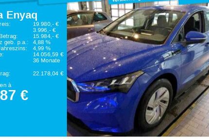 Skoda Enyaq 51.440 km 19.980 € Frankfurt 60326