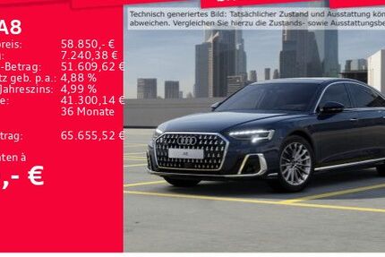 Audi A8 44.959 km 57.840 &euro; Frankfurt am Main 60314
