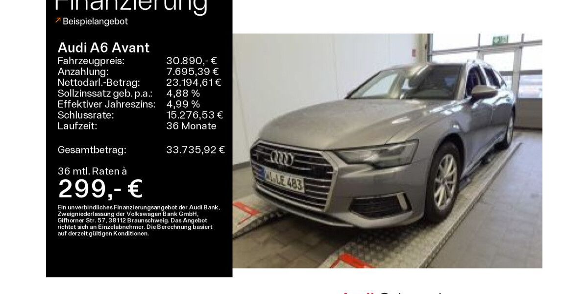Audi A6 73.517 km 30.890 &euro; Bad Nauheim 61231